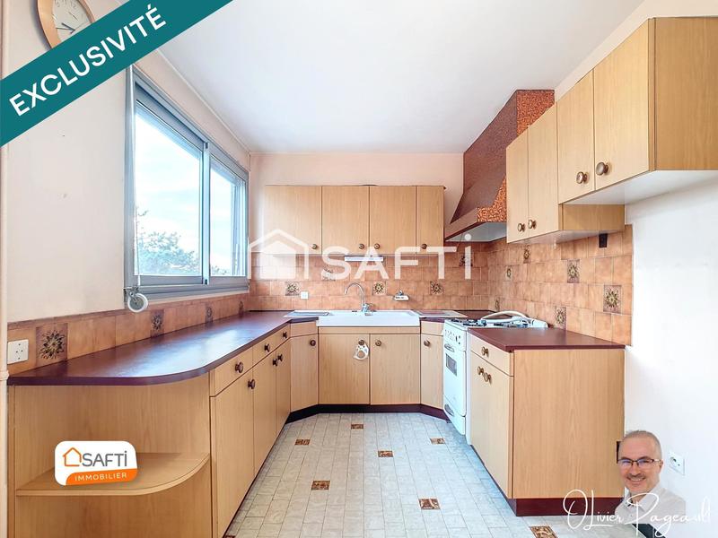 Appartement - 90 m² - 4 pièces