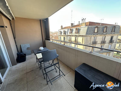 Appartement - 59 m² - 3 pièces