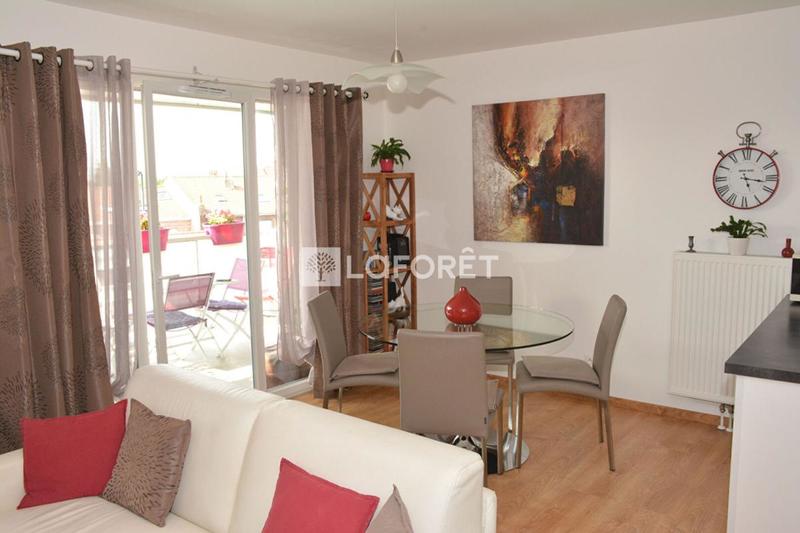 Appartement - 66 m² - 3 pièces