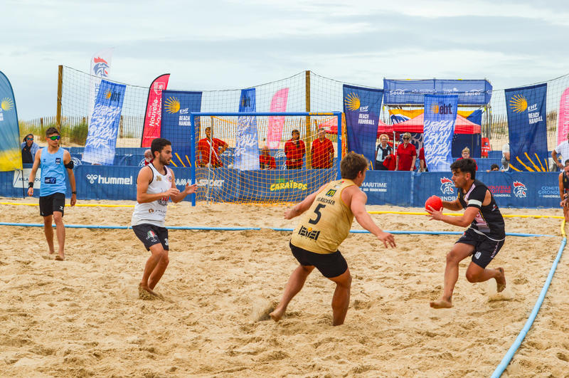 Lacanau Beach Handball Xperience