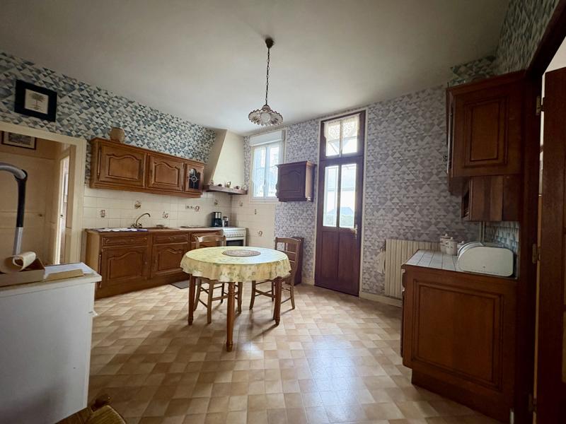 Maison ancienne - 94 m² - 4 pièces