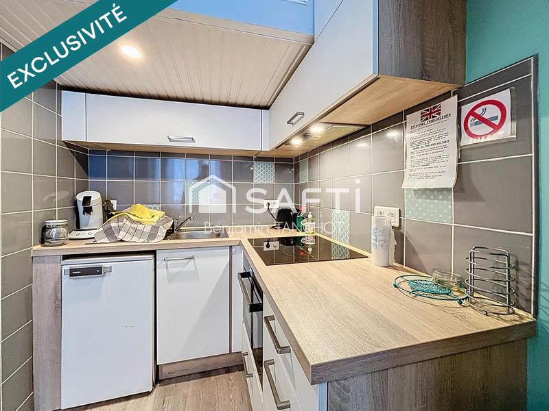 Appartement - 35 m² - 1 pièce