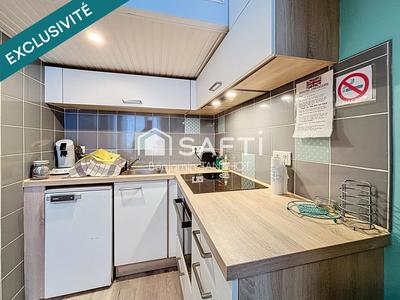 Appartement - 35 m² - 1 pièce