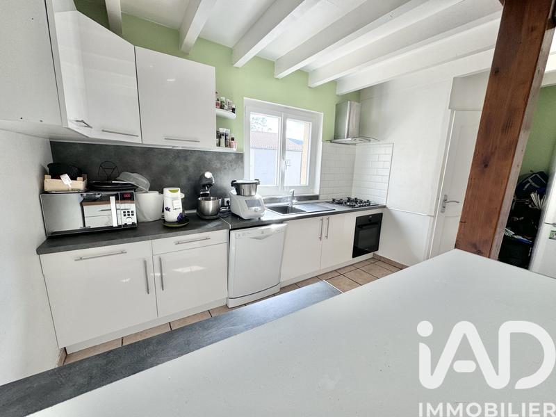 Maison de ville - 128 m² - 5 pièces