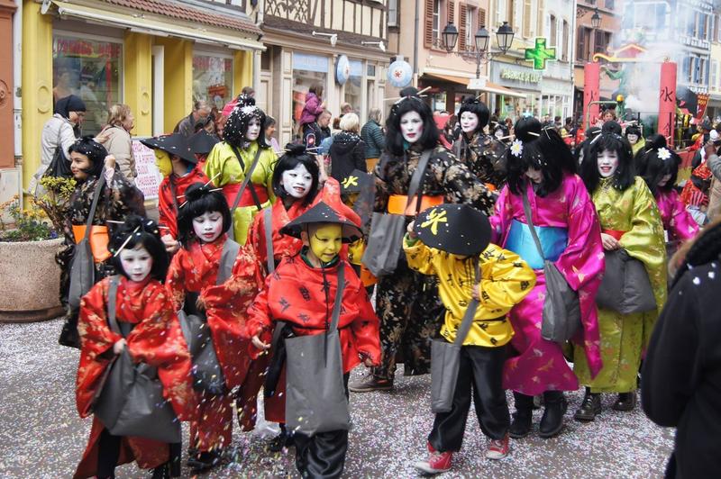 Carnaval - Cavalcade des enfants