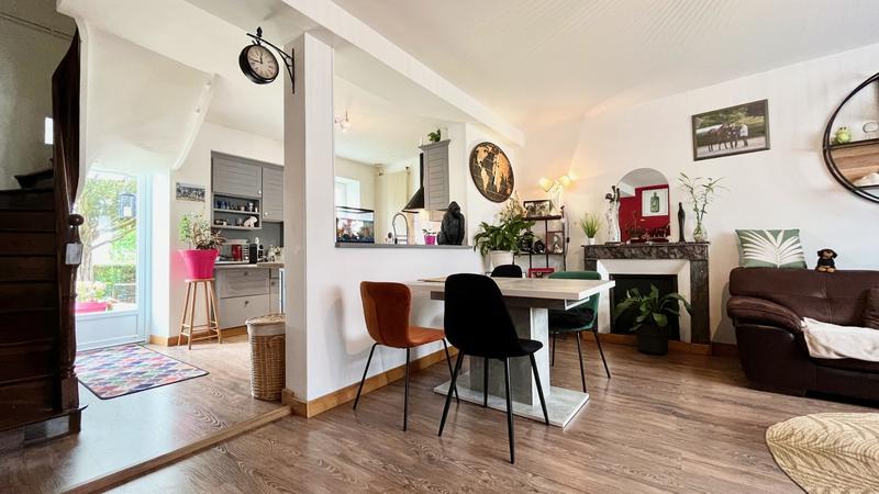 Maison - 123 m² - 5 pièces