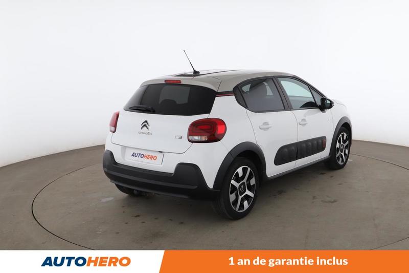 Citroën C3 1.2 Puretech elle Eat6 110 ch