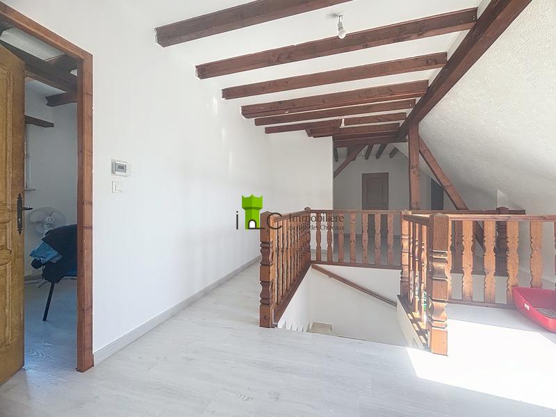 Maison ancienne - 172 m² - 6 pièces