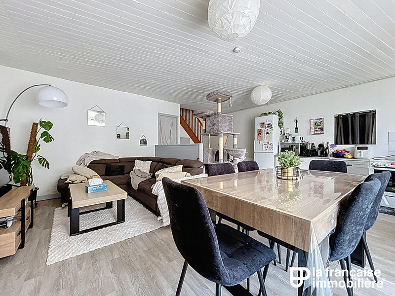 Appartement - 77 m² - 3 pièces