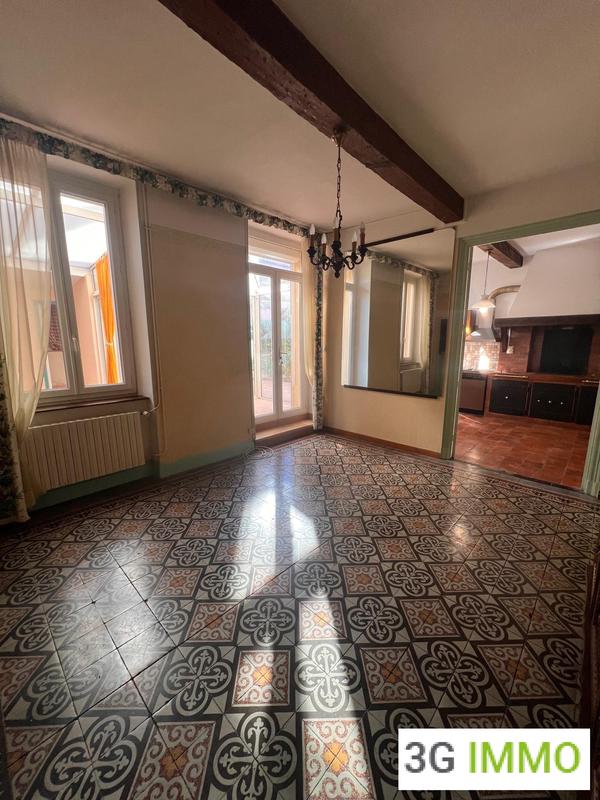 Maison ancienne - 155 m² - 9 pièces