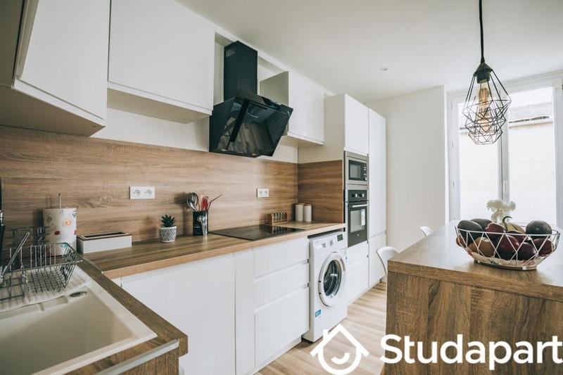 Chambre - 14 m² - 1 pièce