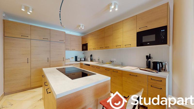 Chambre - 25 m² - 1 pièce