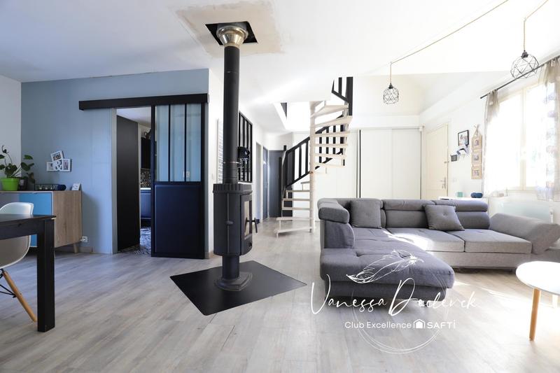 Maison - 123 m² - 5 pièces