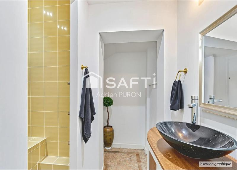 Maison - 97 m² - 3 pièces