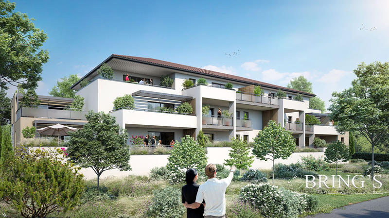 Appartement - 66 m² - 3 pièces