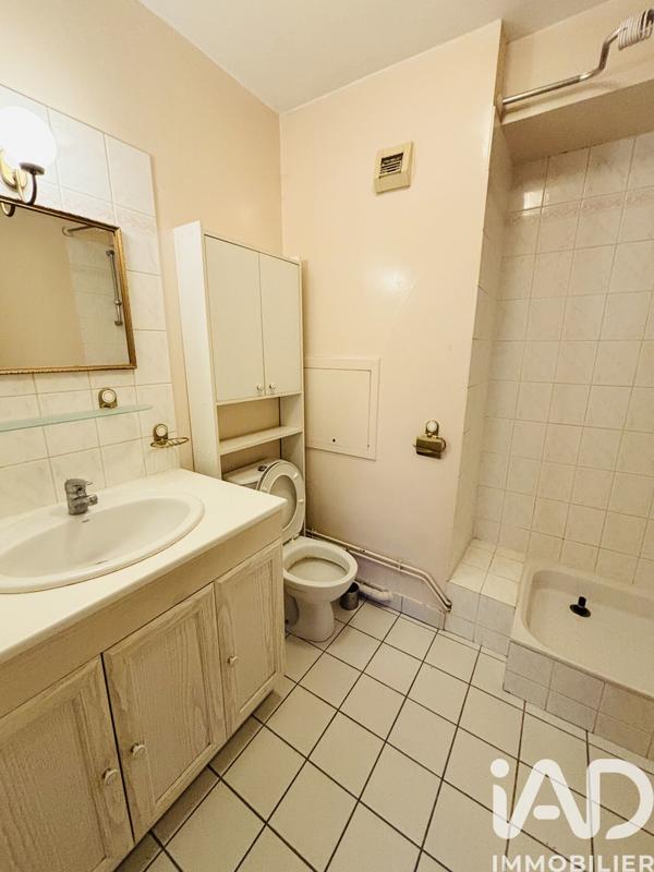 Appartement - 33 m² - 2 pièces