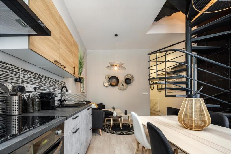 Chambre - 14 m² - 1 pièce