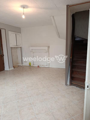 Maison ancienne - 100 m² - 3 pièces