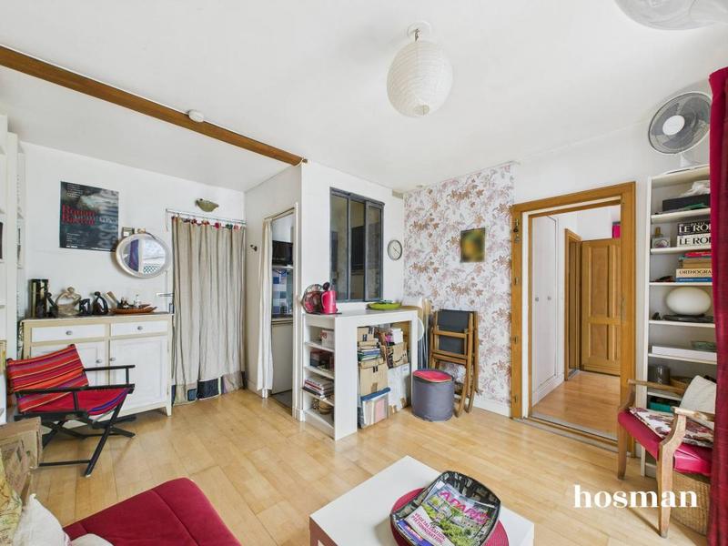 Appartement - 43 m² - 2 pièces