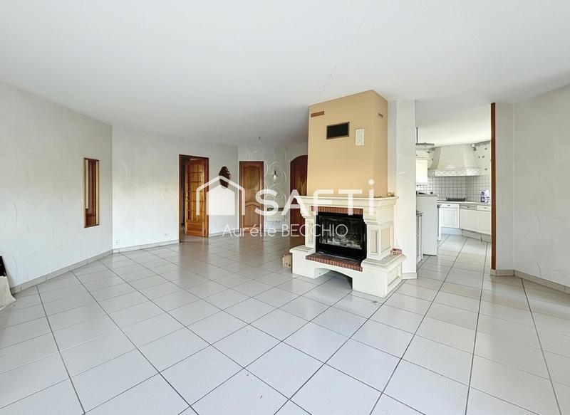 Maison - 155 m² - 6 pièces