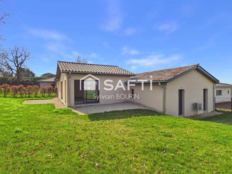 Maison - 113 m² - 5 pièces