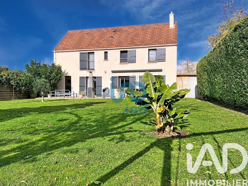 Maison - 120 m² - 5 pièces