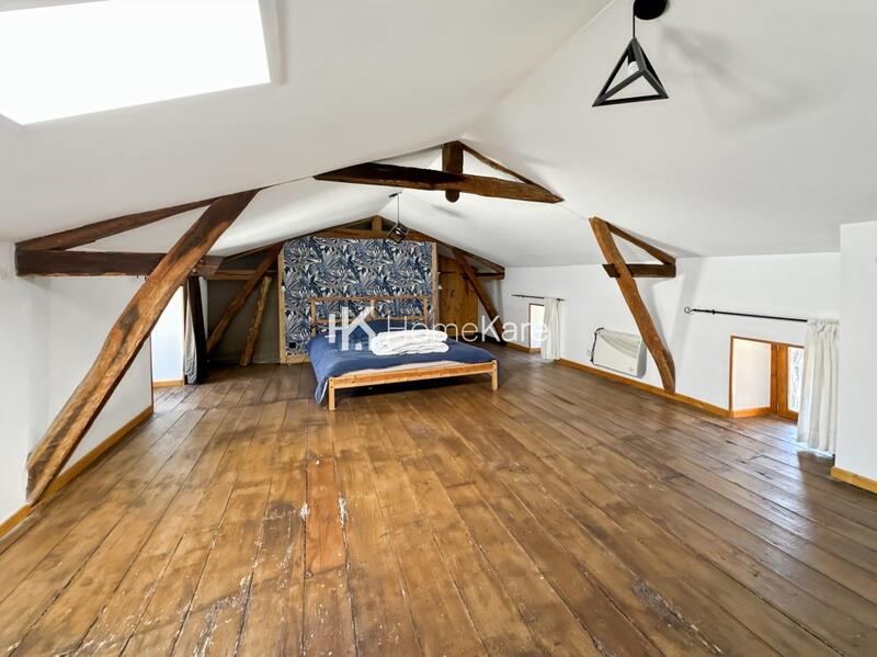 Maison de ville - 180 m² - 6 pièces