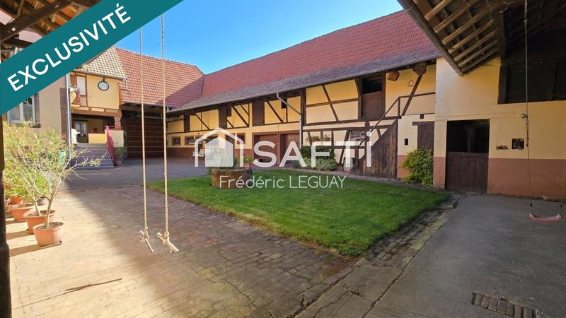 Maison - 156 m² - 6 pièces