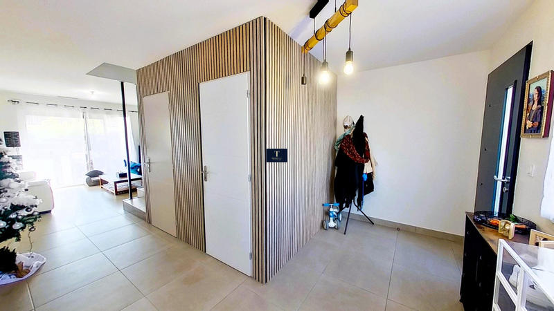 Maison contemporaine - 89 m² - 5 pièces