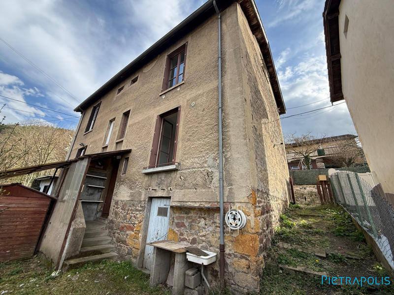 Maison - 85 m² - 5 pièces