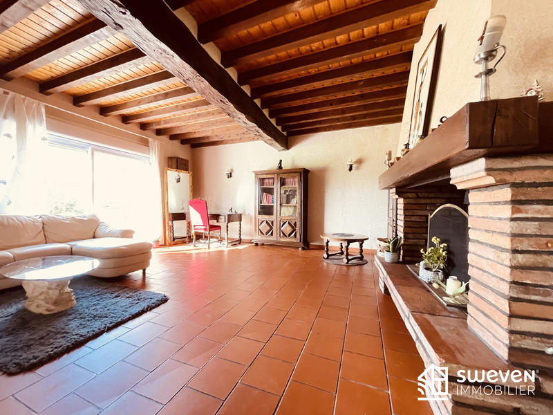 Maison ancienne - 170 m² - 6 pièces