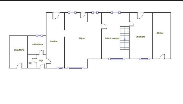 Maison - 174 m² - 7 pièces