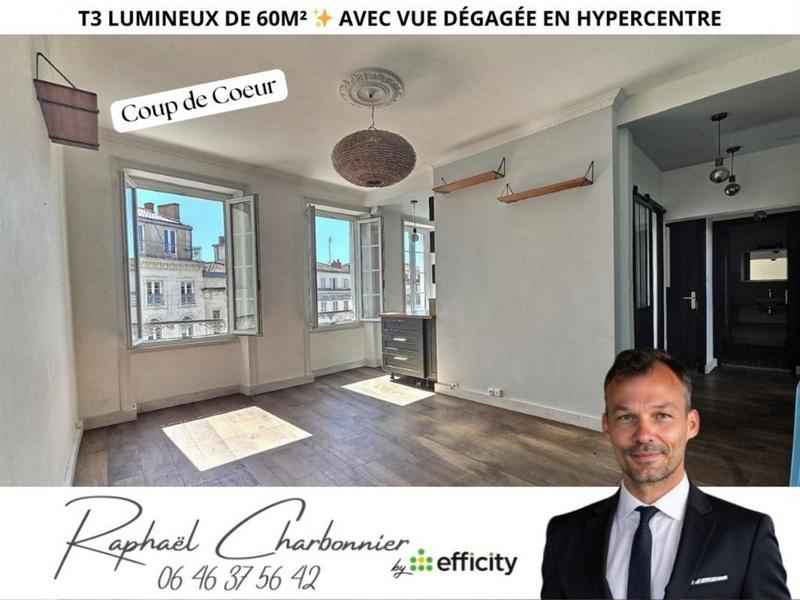 Appartement - 60 m² - 3 pièces