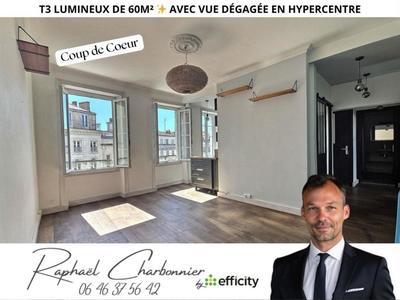 Appartement - 60 m² - 3 pièces