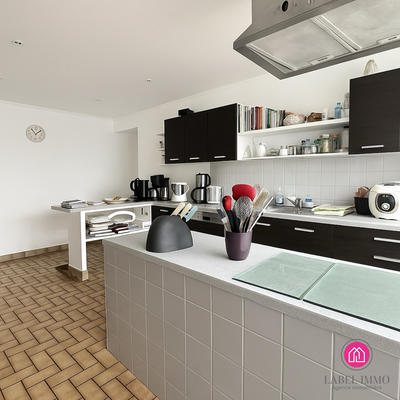 Maison - 118 m² - 5 pièces