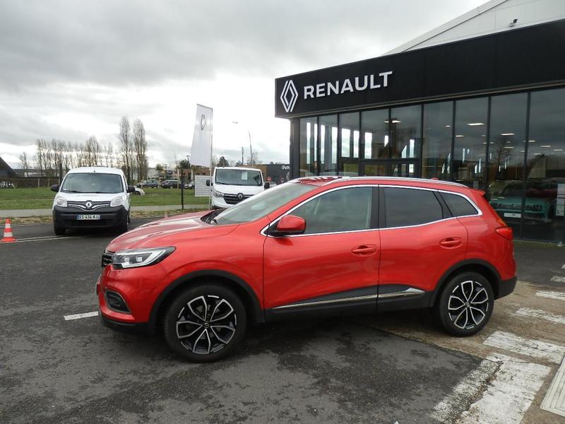 Renault Kadjar Intens Blue Dci 115-21 Bluedci 115
