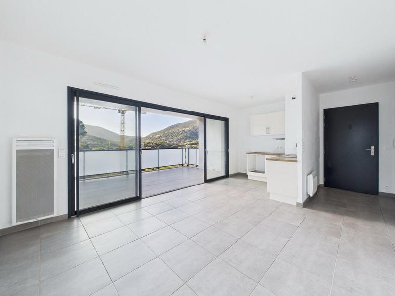 Appartement - 40 m² - 2 pièces