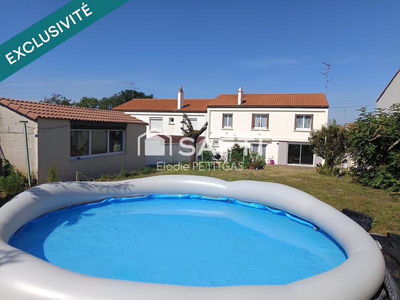 Maison - 167 m² - 7 pièces