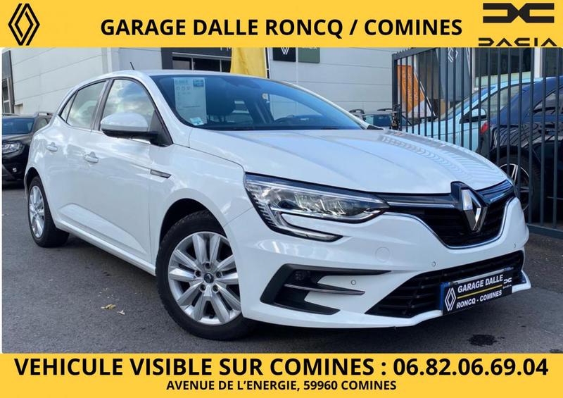 Renault Mégane Business 1.5dci 115cv Carplay/Gps/Regulateur/Radars Av Ar 1 ère main