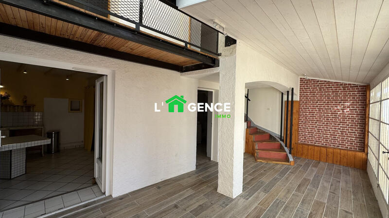 Maison ancienne - 155 m² - 5 pièces