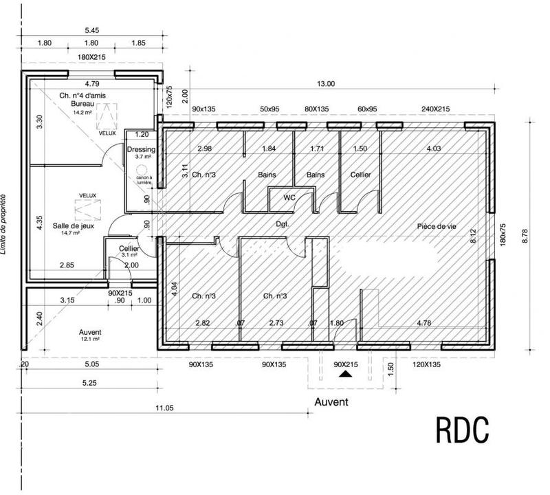Maison - 136 m² - 6 pièces