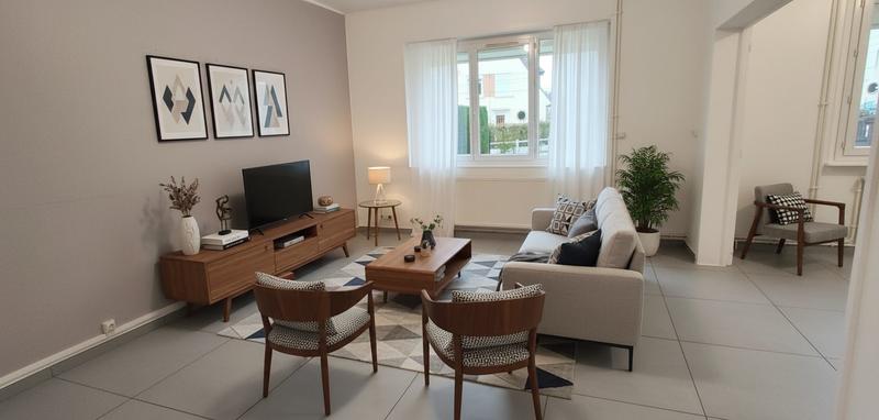 Maison - 100 m² - 6 pièces