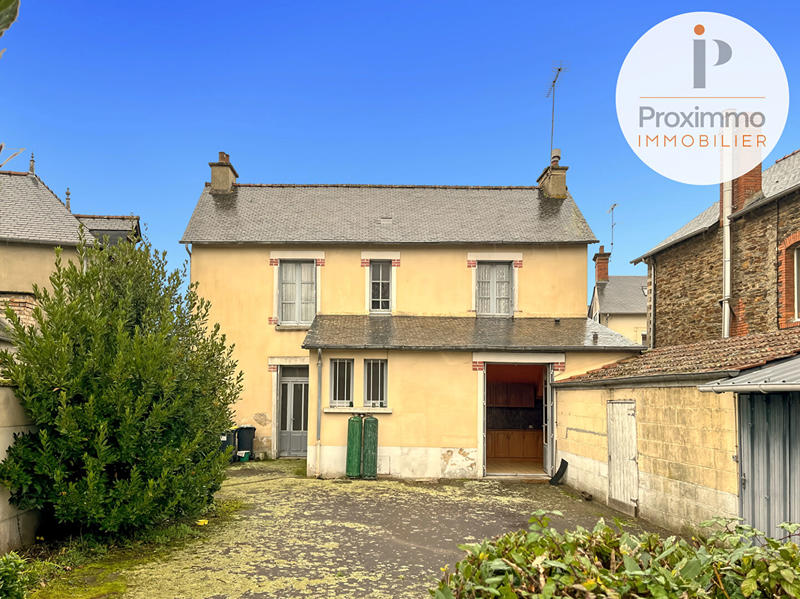 Maison - 89 m² - 5 pièces