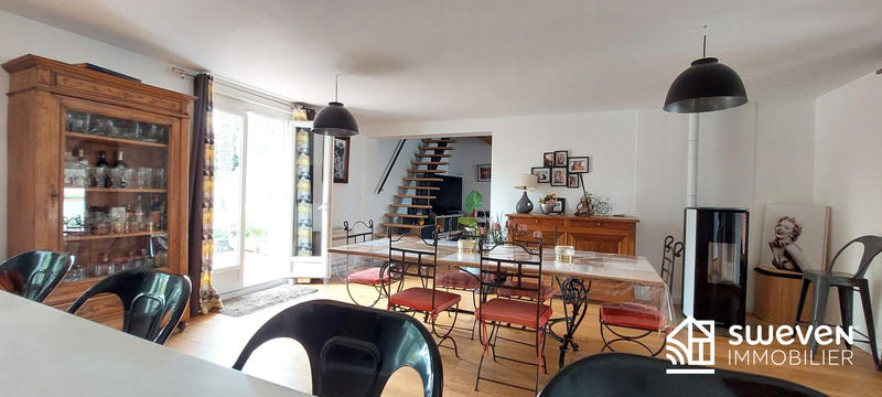 Maison - 130 m² - 5 pièces