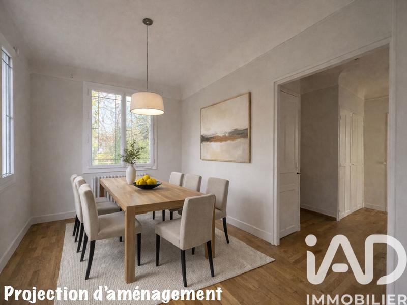 Maison - 101 m² - 5 pièces
