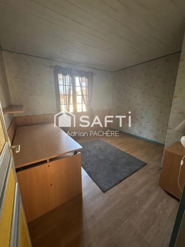 Maison - 116 m² - 6 pièces