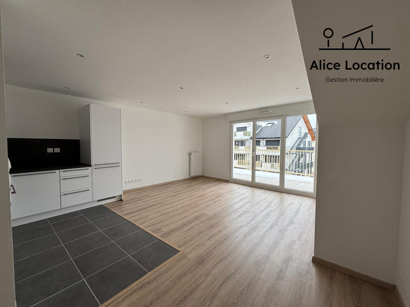 Appartement - 67 m² - 3 pièces