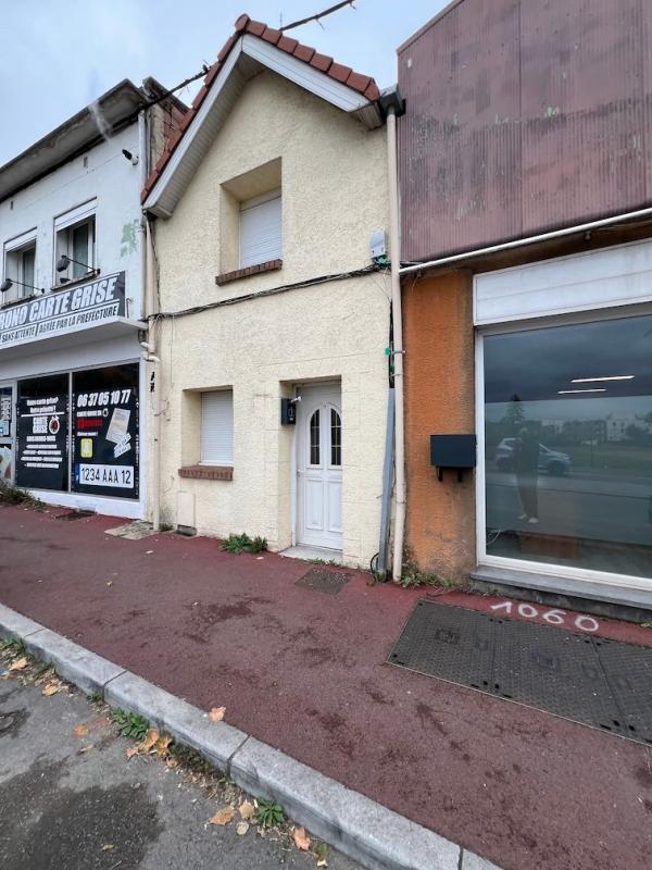 Maison de ville - 77 m² - 3 pièces