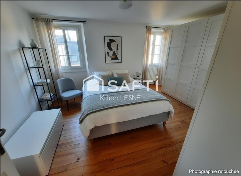 Maison - 99 m² - 4 pièces