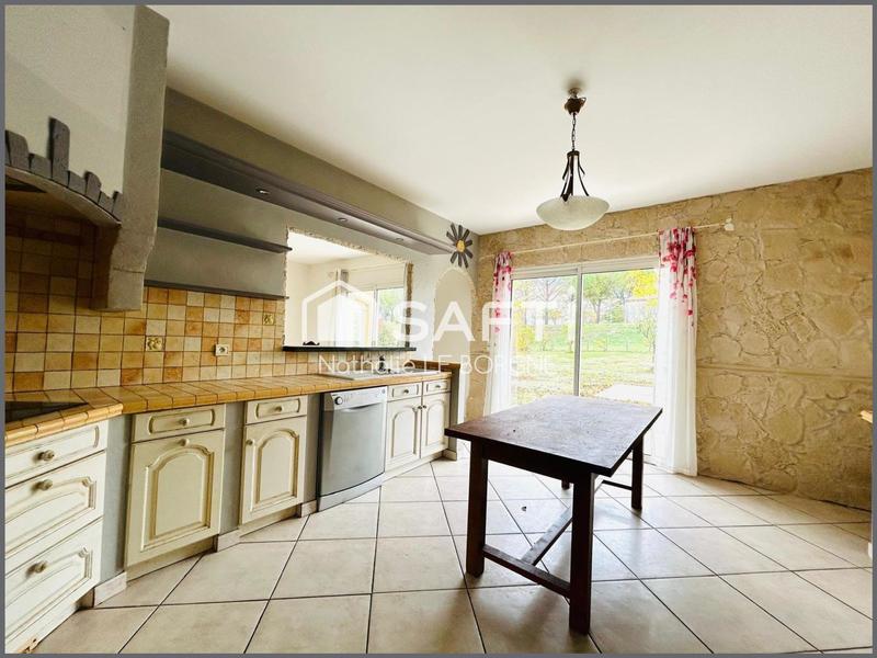 Maison - 158 m² - 5 pièces